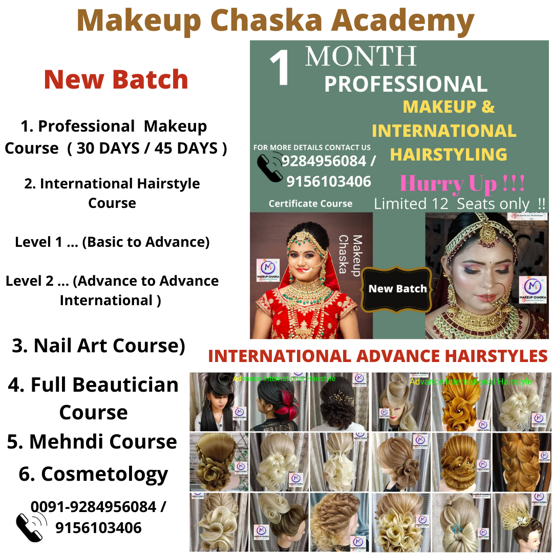 Female Diploma in Hairstyle at Rs 45000/month in Nashik | ID: 2771256833