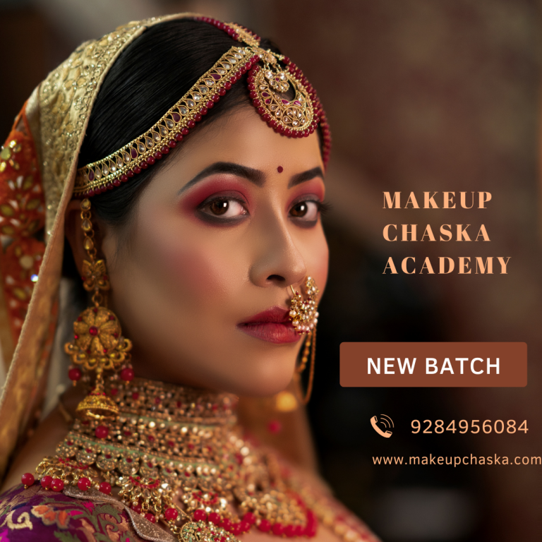 Beauty Academy Master Makeup Hairstyle Nail Art Mehndi Stunning Bridal Looks