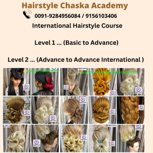 Nagpur's Leading Hairstyle School - Basic to International Advanced Hairstyle Training