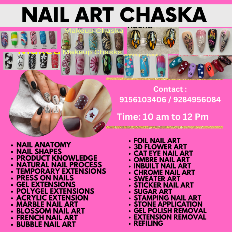 Nail Art Chaska Top Professional Nail Art Training Institute and Academy for Artists