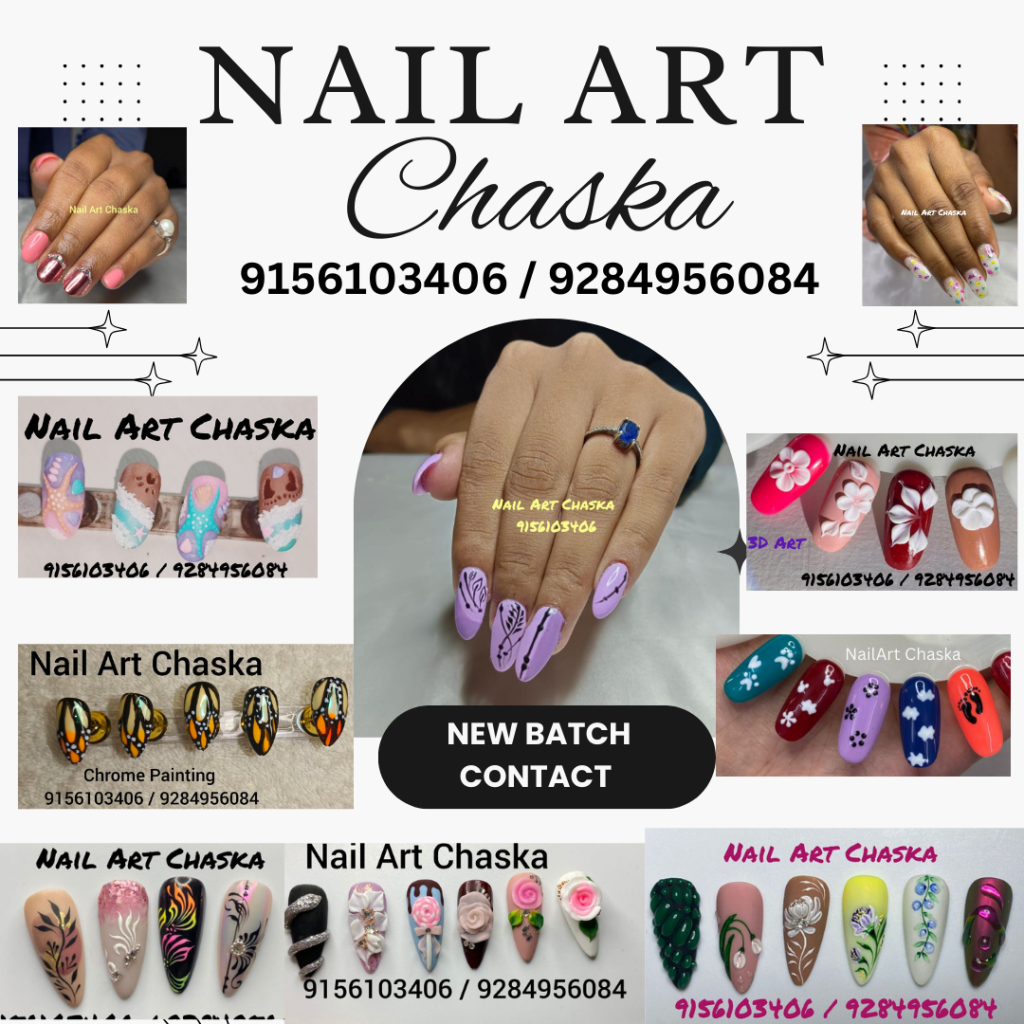 NAIL ART CLASS COURSE ACADEMY NAGPUR RAIPUR BILASPUR MUMBAI DELHI